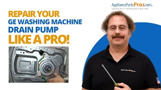 How to Test and Replace a GE Washing Machine Transmission Assembly