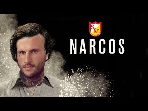 Mike Hoder in "NARCOS"