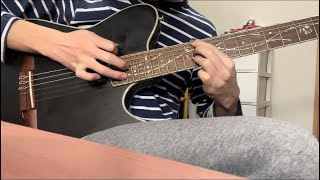 Download lagu ABC - Polyphia intro slow cover  Unplugged Day2 #ibanez #polyphia #timhenson mp3