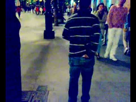 Liandola parda con campanilleros