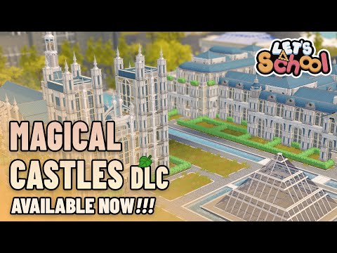 Let's School Magical Castles Furniture Pack Steam Game Key for