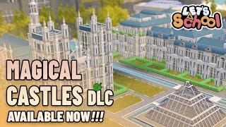 Watch and explore about Let's School - Magical Castles Furniture Pack