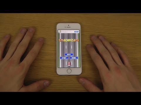 Smacky Cars iPhone 5S HD Gameplay Trailer
