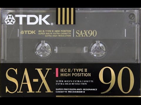Cassette Review:  TDK SA-X Chrome Cassette