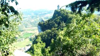 アキーラさん訪問③親日国サンマリノ・ティターノ山頂の城塞・第三の塔!Citadel,San-Marino