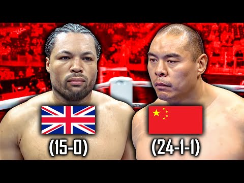 SHOCKING UPSET! Joe Joyce (UK) vs Zhilei Zhang (China) | Boxing Fight Highlights