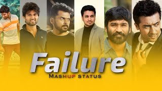Download lagu ☹️Failure Mashup status telugu | Sad whatsapp status video telugu | Failure Life | 🔥 Mr.B creations mp3