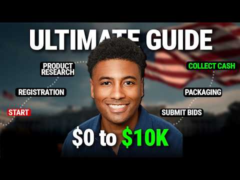 How to Start Government Contracting as a Beginner (Step-by-Step)