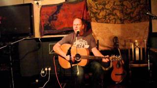 Paddy sings Snelsmore Wood by New Model Army 26,8,2010ce