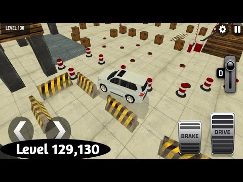 Prado car parking game level 129 130 / parking game