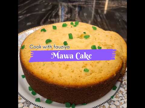 Mawa cake recipe | how to make parsi mawa cake | सॉफ्ट मावा केक  बेकरी स्टाइल #viralshorts #mawacake