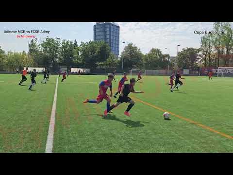 Udinese MCR vs Fcsb Admy Cupa Bucureștiul 2023 grupa 2010 teren Coresi