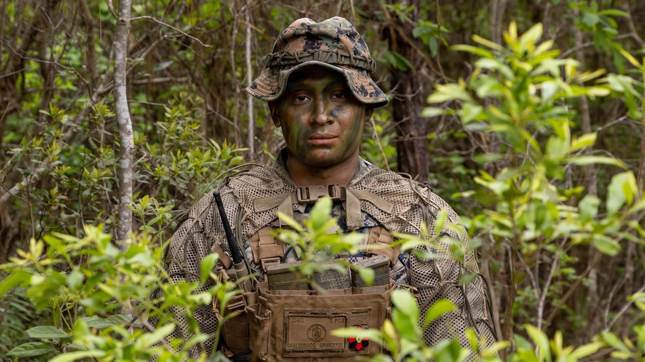 Marines Learn Counter Drone Tactics