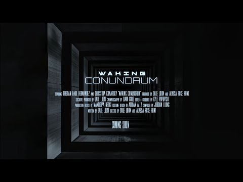 Waking Conundrum (2024) TEASER TRAILER (Dystopian Science Fiction Short)
