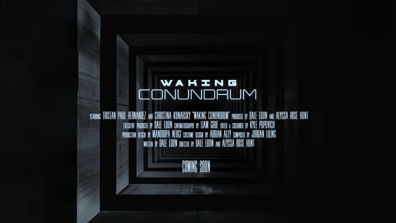 Waking Conundrum (2024) TEASER TRAILER (Dystopian Science Fiction Short)