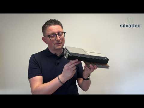 Présentation de la lambourde en Aluminium REVERSIL
