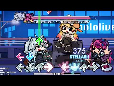 Merc'd | HoloFunk | Friday Night Funkin' | Mod | Song