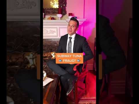 Subway Tuna NOT Tuna? @Law By Mike #Shorts #law #lawsuit