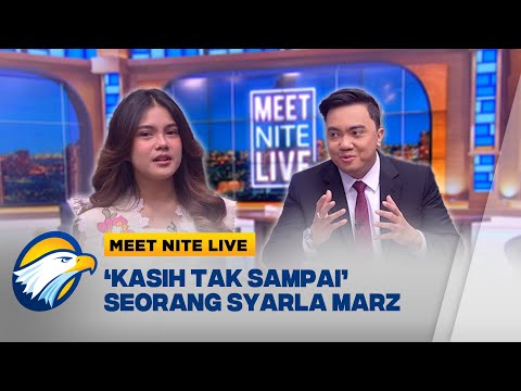 Syarla Marz Ungkap Perjalanan Karier dari Musik hingga Akting [Meet Nite Live]