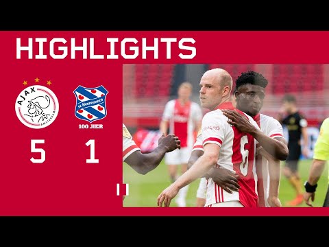 AFC Ajax Amsterdam 5-1 SC Sport Club Heerenveen