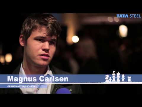 TATA STEEL CHESS DAILY - Opening Day 2013