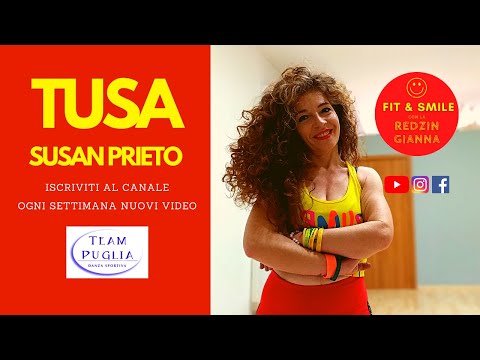 || ZIN 92 || TUSA - SUSAN PRIETO || ZUMBA || SALSA || Fit & Smile :) RedZin || Team Puglia |
