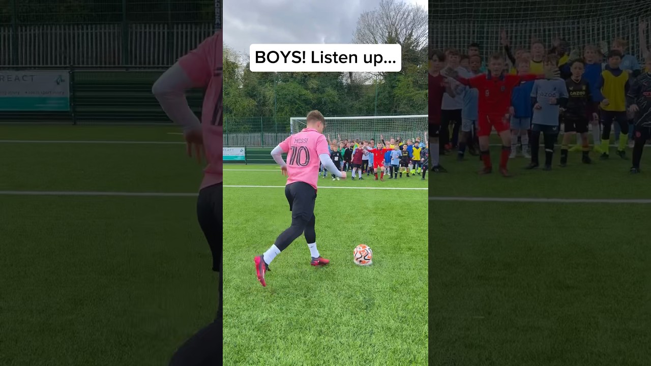 We need to beat it… 😳⚽️