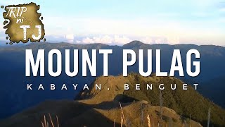 preview picture of video 'Trip ni TJ: Mt  Pulag'