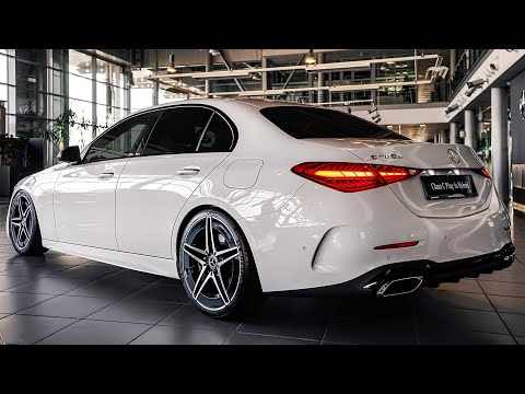 2025 Mercedes C Class AMG Line - Interior and Exterior Walkaround