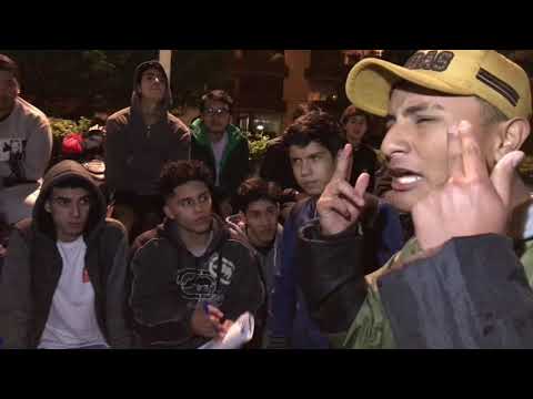 Plaza De Titanes - fecha 13 ( Atom X Pantalones X Gos X Velasking )