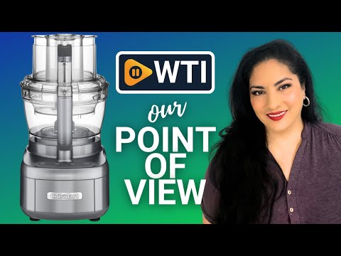Cuisinart FP-11GMP1 Elemental 11 Cup Food Processor - WTI product video review