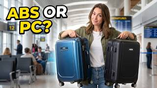 ABS Vs Polycarbonate Luggage: Which One SURVIVES the Most?