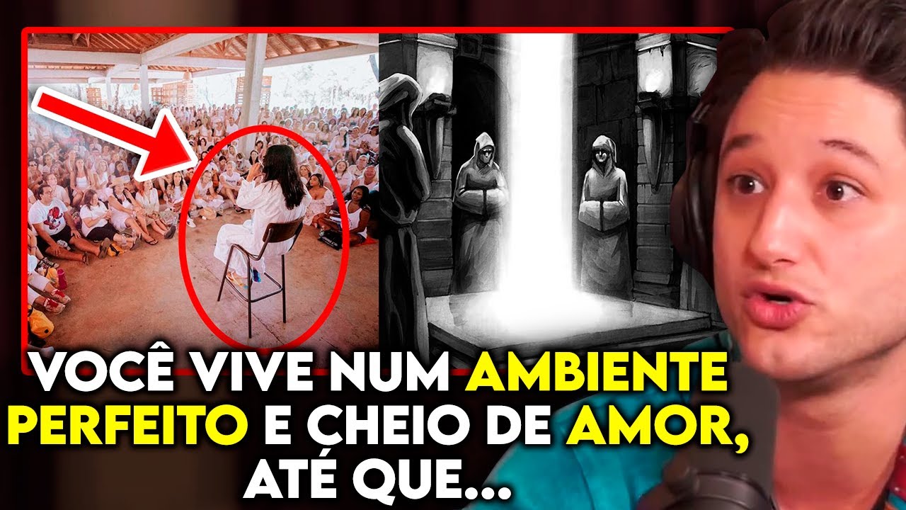 COMO FOI PARTICIPAR DE UMA SEITA (BRUNO BOCK) | Lutz Podcast