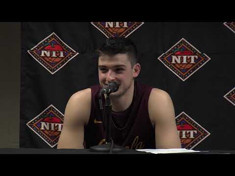 Loyola Chicago Men's Basketball Press Conference - Creighton  3-19-19