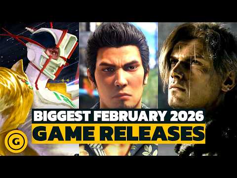 Biggest Game Releases for February 2026