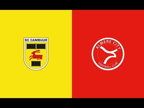 HIGHLIGHTS | SC Cambuur - Almere City