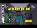 Minecraft Drilling Machine Village Epic Destruction Tutorial Episode 241