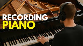 How To Record A Boston Grand Piano Lesson 9 of Recording Academy