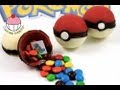 Candy Pokeballs! Make Edible Pokemon Pokeballs ...