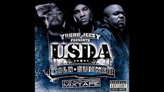 USDA - White Girl (Jeezy Presents USDA Cold Summer) #SLOWED