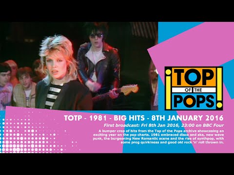 Top of the Pops - 1981 - Big Hits - 8th January 2016