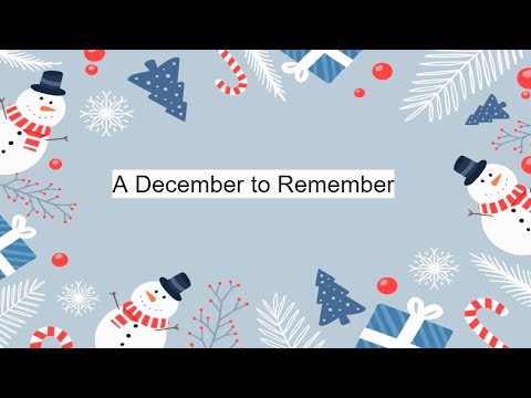 A December to Remember