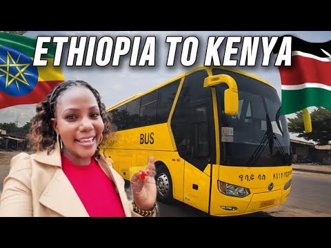 15 hour Epic Road Trip From Ethiopia To Nairobi Kenya 🇰🇪 