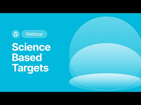 Science Based Targets