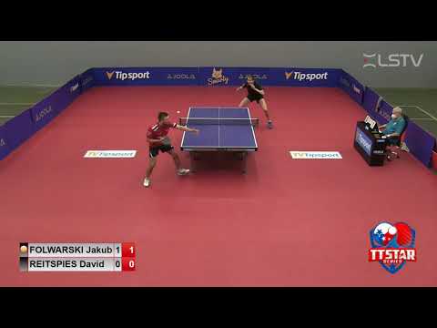 TABLE TENNIS HIGHLIGHTS: PLAY OFFS of the 61st 2021 TTSTAR SERIES tournament, August 3rd