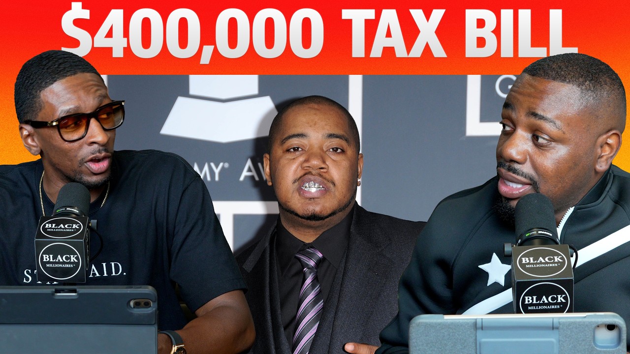 Twista's $400K Tax Problem Exposed! He Face's A Lengthy Jail Sentence Black Millionaires Podcast