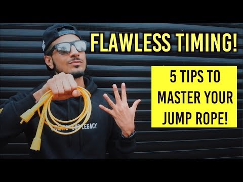 5 TIPS TO MASTER YOUR JUMP ROPE TIMING! This REALLY Works! | Combinations Series Ep.2
