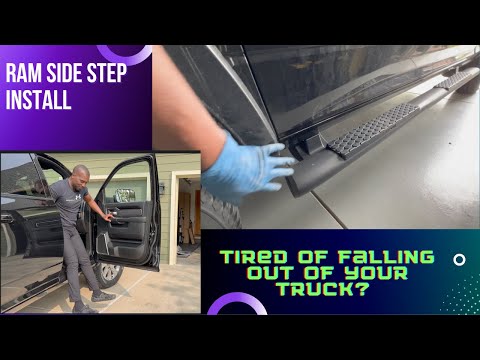 Ram 2500 Side Step Install