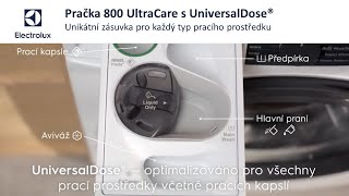 Pračka Electrolux se zásuvkou UniversalDose®