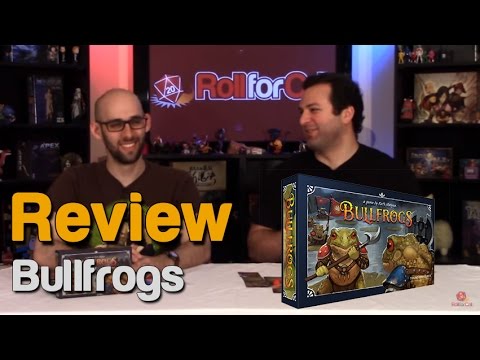 Leap into action! | Bullfrogs Game Review | Roll For Crit